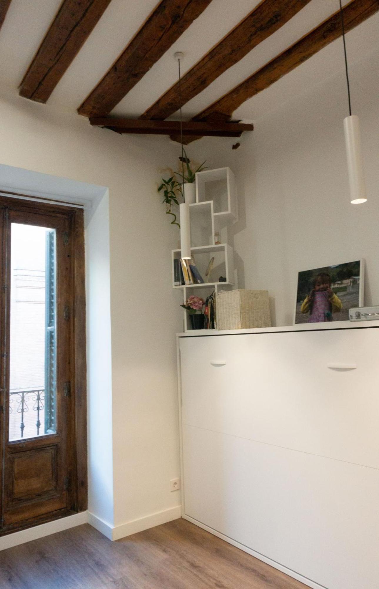 Hortaleza 4, Preciso Estudio En Chueca Junto A La Gran Via De Madrid Exterior foto